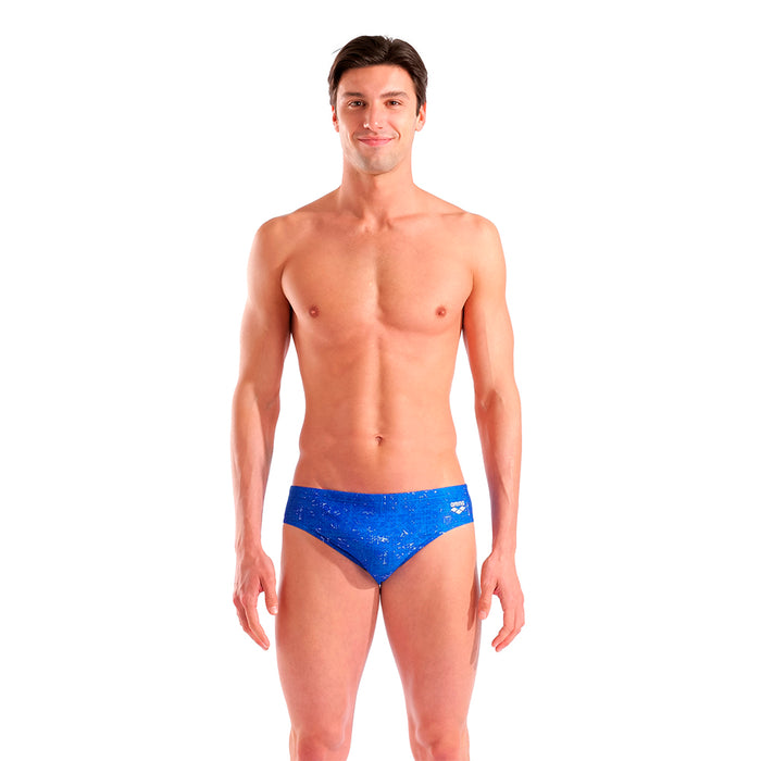 Arena Ribbed Brief royal front