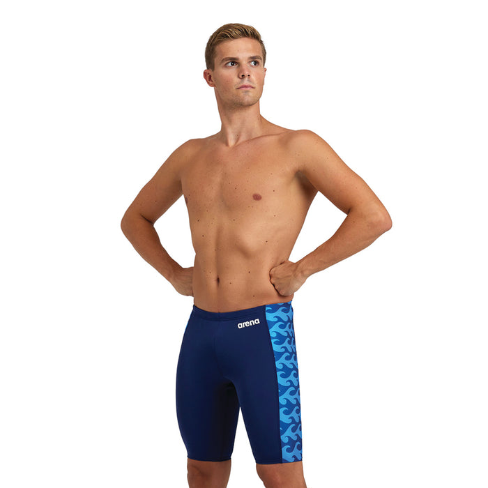 Arena Ride The Wave Jammer navy front