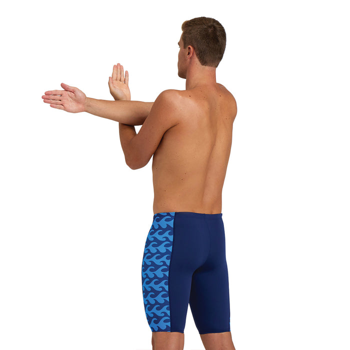 Arena Ride The Wave Jammer navy back
