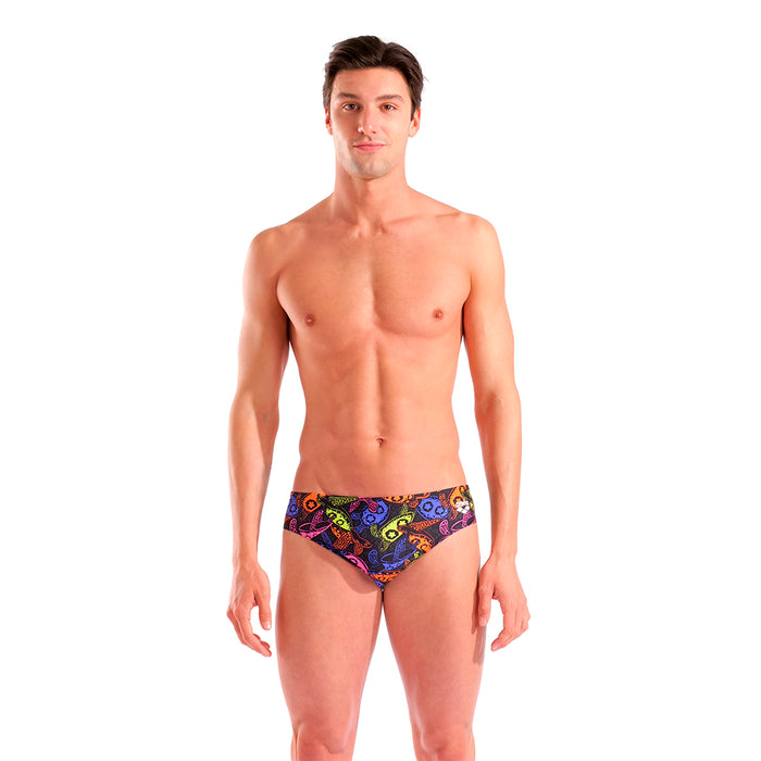 Arena Sea Turtles Brief front