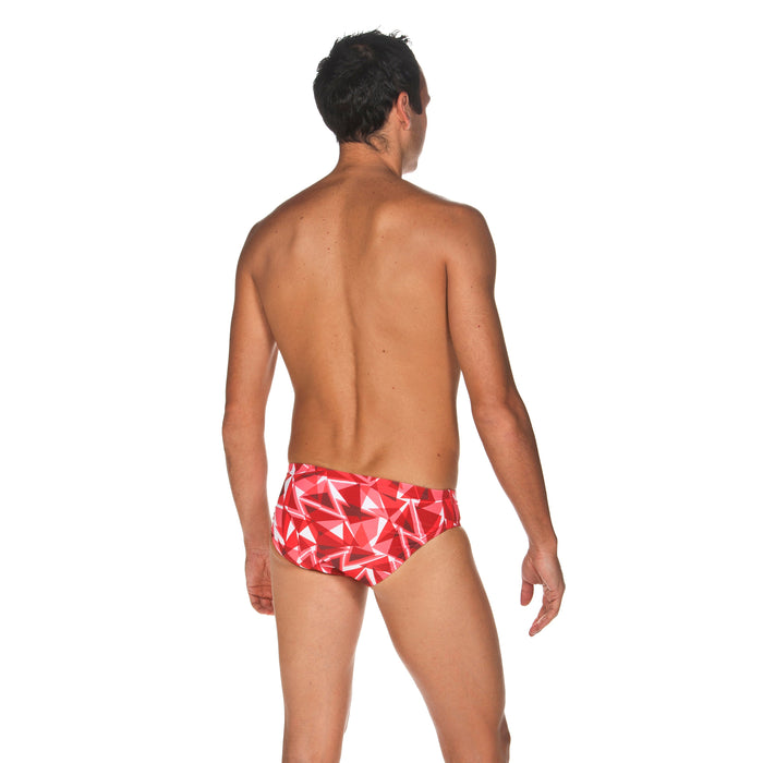 Arena Shattered Glass Brief red back