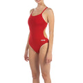 Arena Solid Challenge Back red