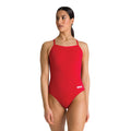 Arena Solid Light Drop Back red front