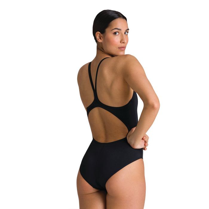 Arena Solid Light Drop Back black back