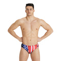 Arena Stars And Stripes Brief front