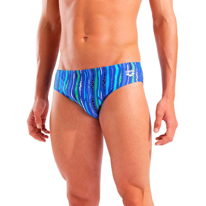 Arena Stripes Brief front