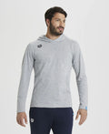 Arena Team Hooded Long Sleeve T-Shirt