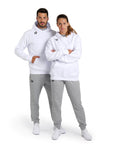 Arena Team Hooded Sweat Panel white