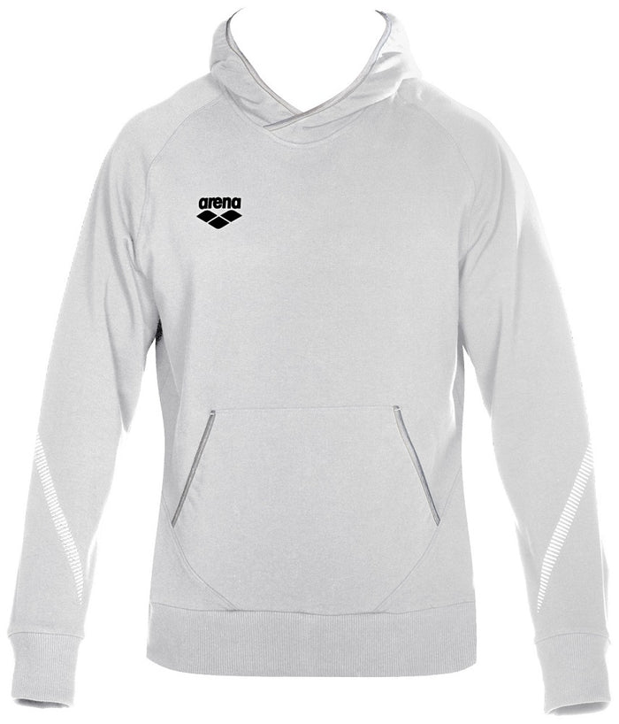 Arena Team Line Hoodie white