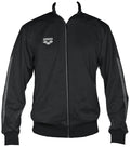 Arena Team Line Men's Knitted Poly Jacket black