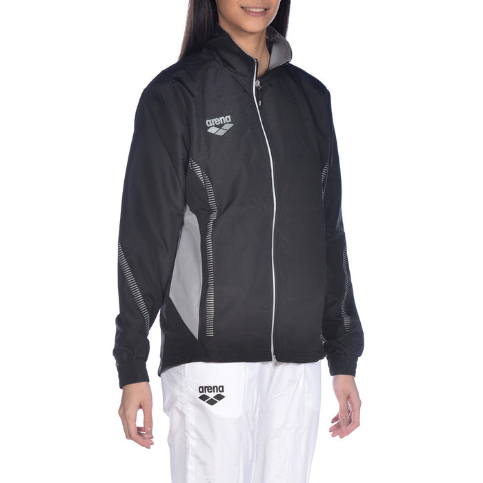 Arena Team Line Warmup Jacket black