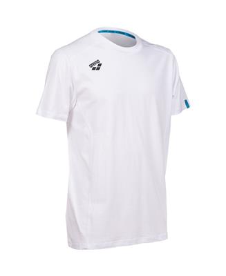 Arena Team T-Shirt Panel white