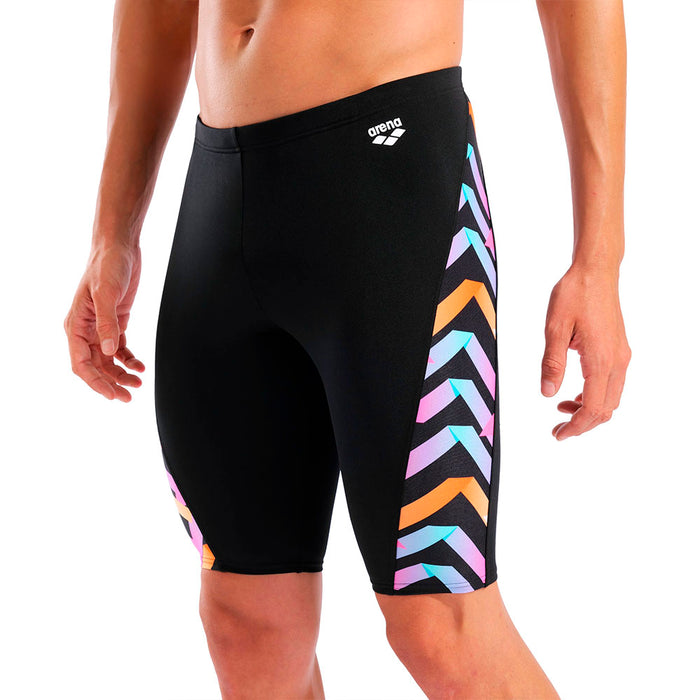 Arena Texture Swim Jammer front