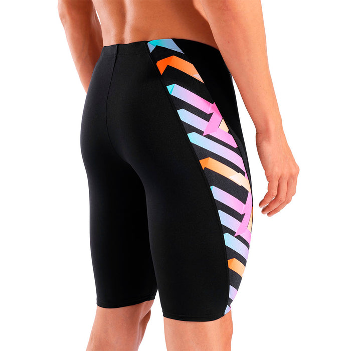 Arena Texture Swim Jammer back