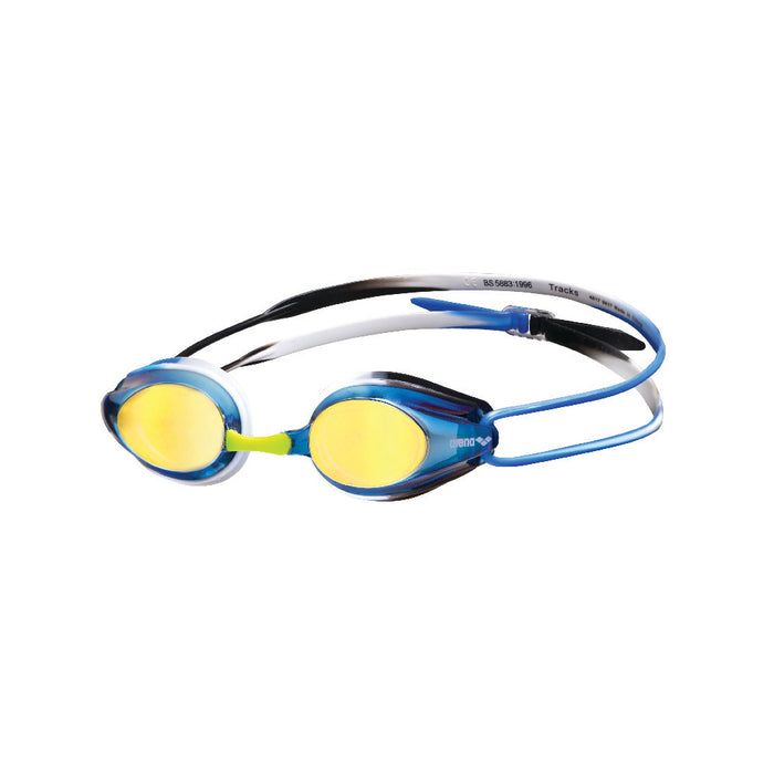 Arena Tracks Mirrored Goggles