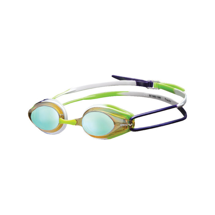 Arena Tracks Mirrored Goggles