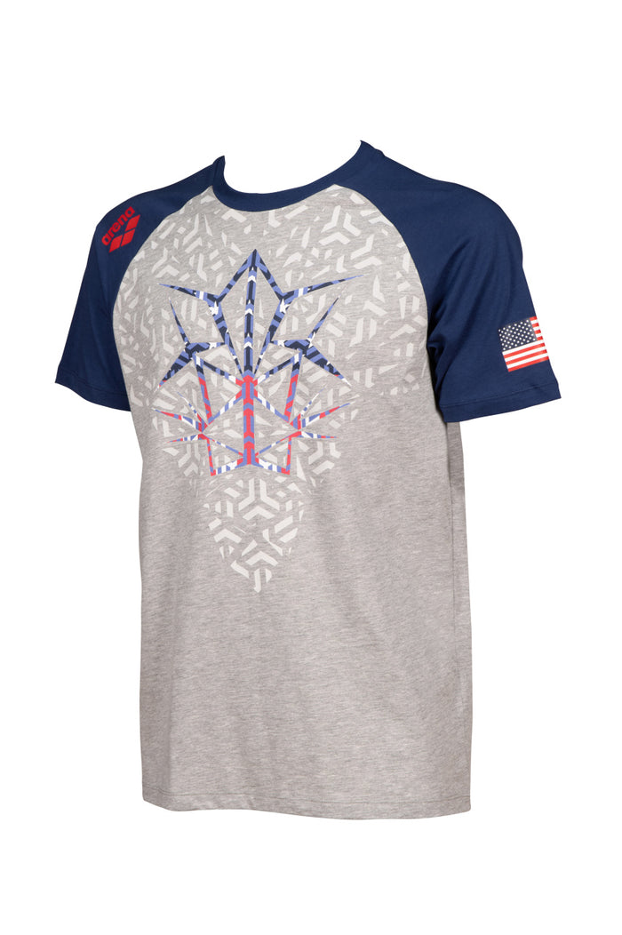 Arena USA OG Raglan T-Shirt front