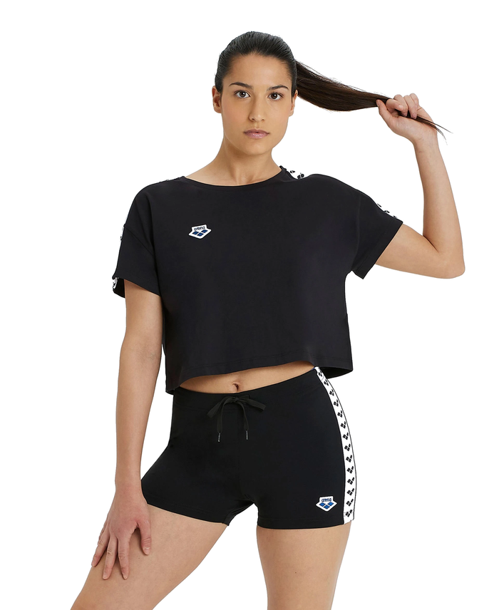 Arena Women's Corrine Team USA Tee black front