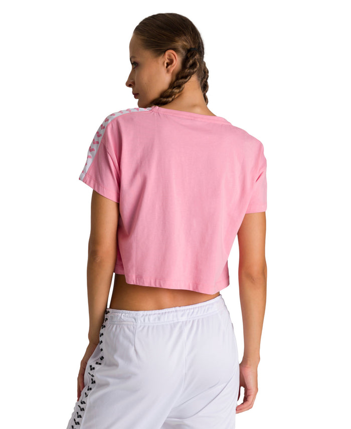 Arena Women's Corrine Team USA Tee pink back
