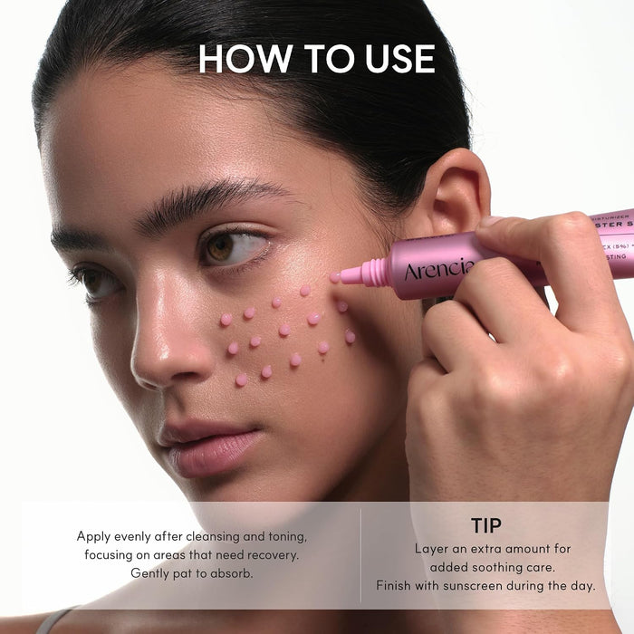 Arencia PDRN Booster Shot 30ml | Skin Repair & Renewal Serum