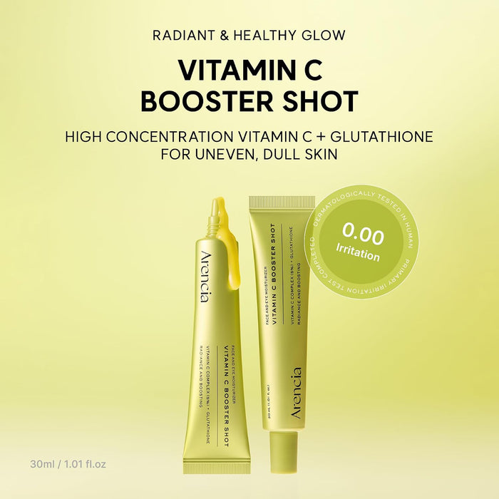 Arencia Vitamin C Booster Shot 30ml | Brightening Serum