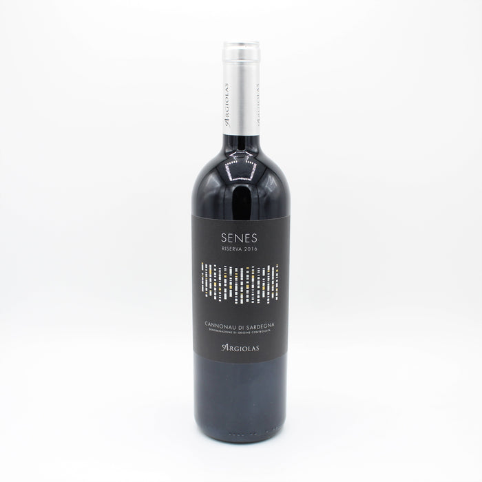 Argiolas Cannonanu di Sardegna Riserva 'Senes'