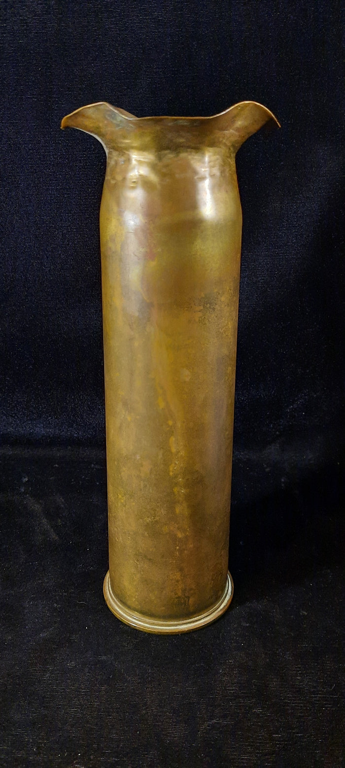 Artillery Casing made by Kings Norton Metals Co