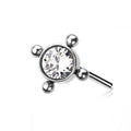 Astra Titanium Flat Back Labret