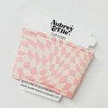 Aubrey + Elle - Wavy Pink Cozy