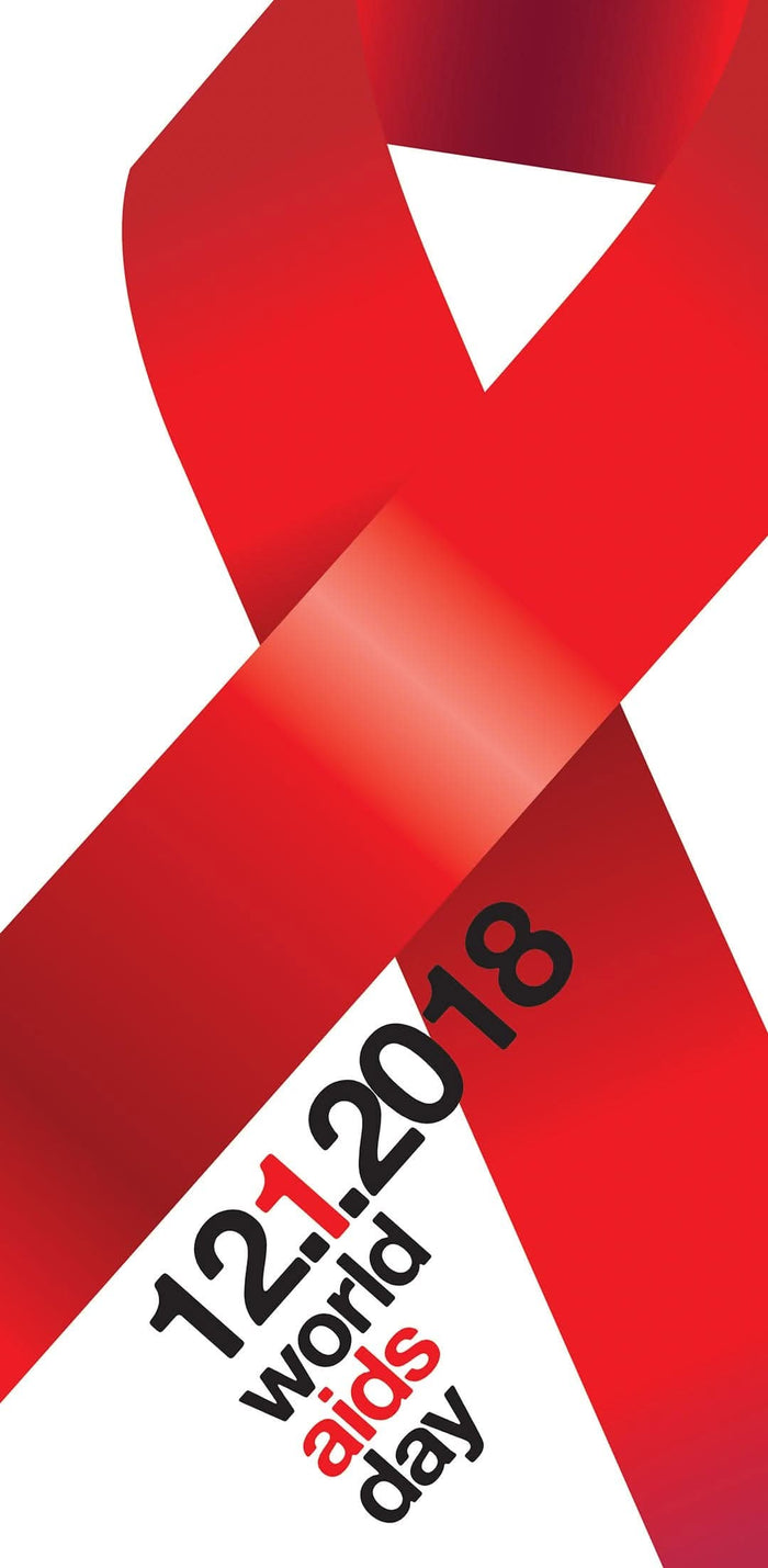 Awareness Red Single Vinyl Banner Dekra-Lite