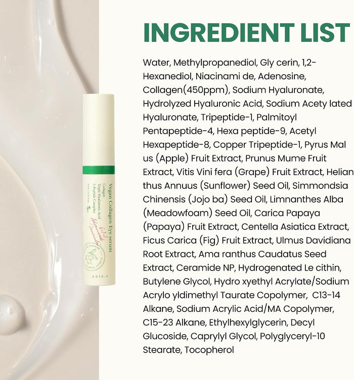 AXIS-Y Eye Serum 10ml | Brightening Under-Eye Care