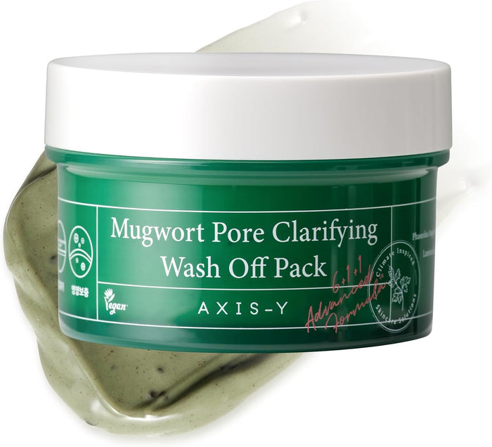 AXIS-Y Mugwort Wash Off Pack 100ml