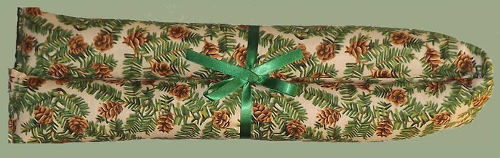 Balsam Fir Draft Stopper