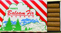 Balsam Fir Incense Cones & Holder