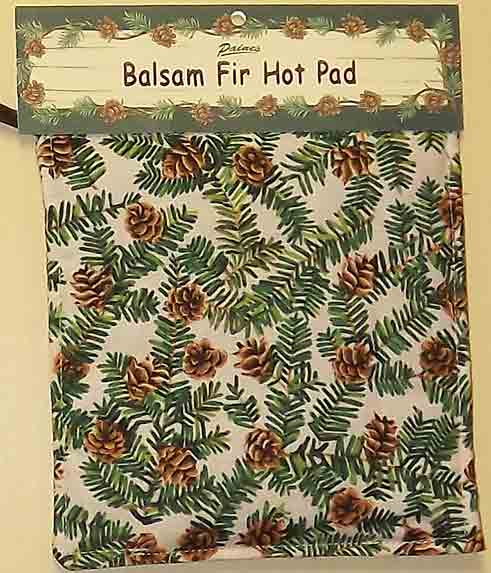 Balsam Fir Pine Cone Trivet