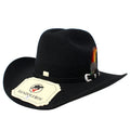 Bandoleros Sinaloa 50X Wool Hat- Black