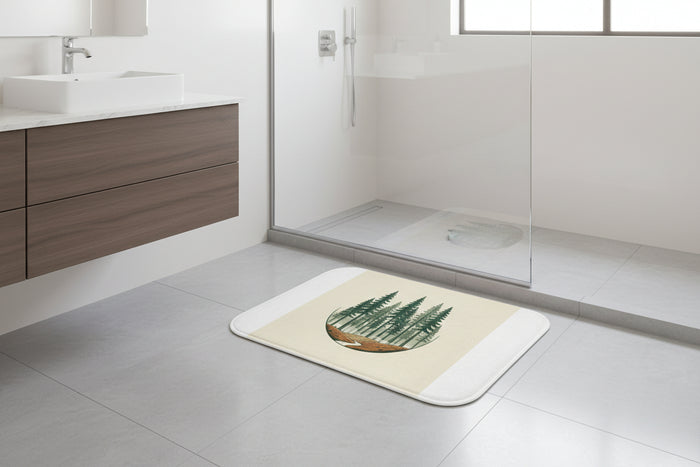Bath Mat — Soft Absorbent Bathroom Rug