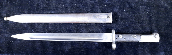 Bayonet, German, WWII, with Scabbard 27434 - Annapolis Maritime Antiques