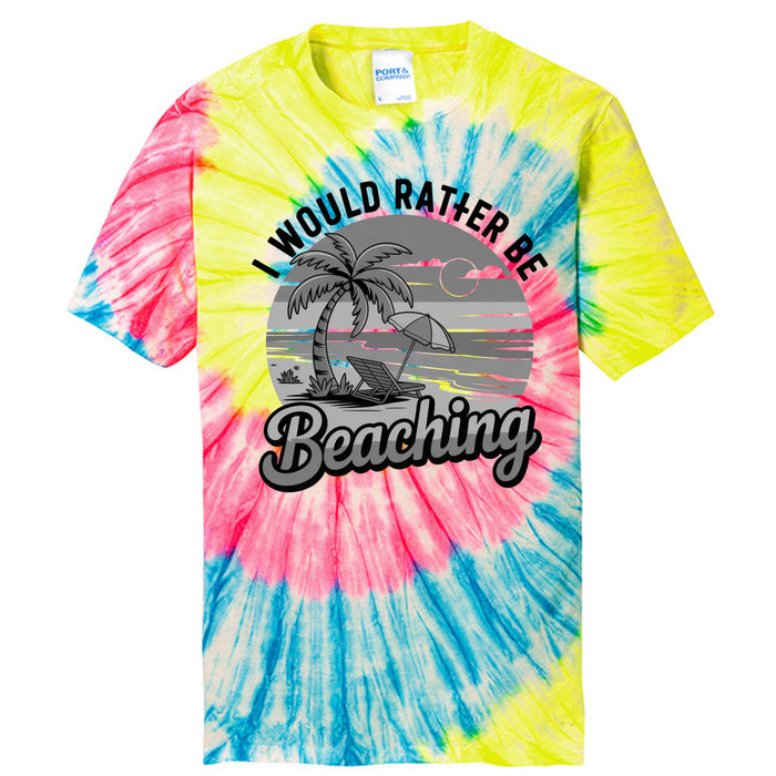 Neon Rainbow / S / Port & Company PC147 Port & Company ®  - Tie-Dye Tee. PC147