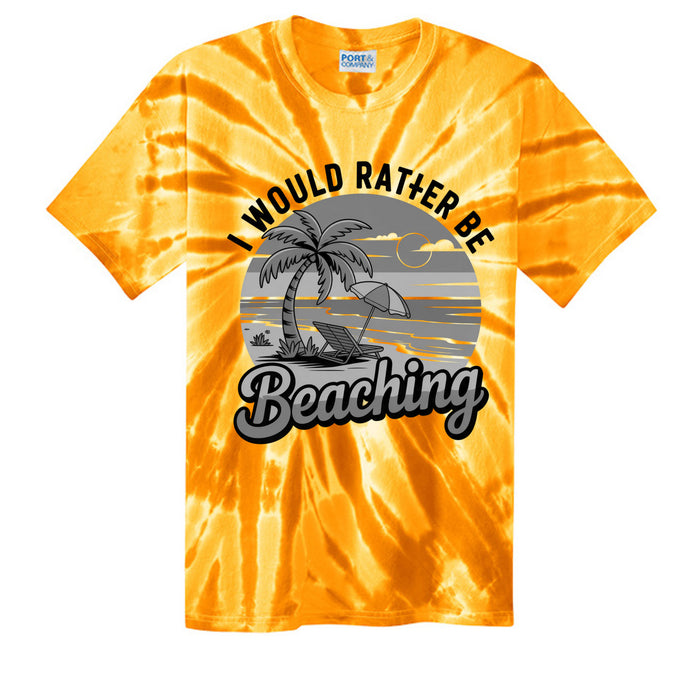 Gold / S / Port & Company PC147 Port & Company ®  - Tie-Dye Tee. PC147