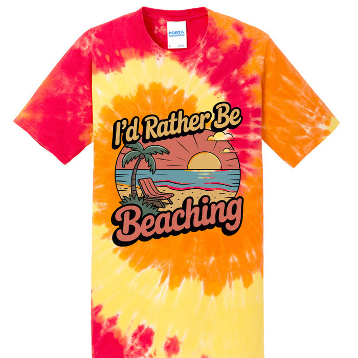 Blaze Rainbow / S / Port & Company PC147 Port & Company ®  - Tie-Dye Tee. PC147