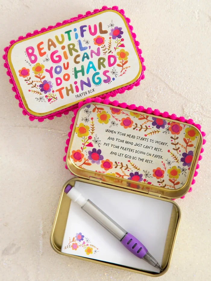 "Beautiful Girl" Prayer Box