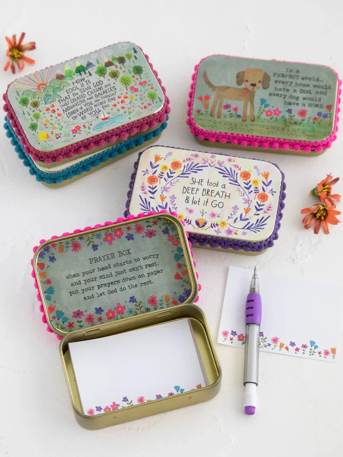 "Beautiful Girl" Prayer Box