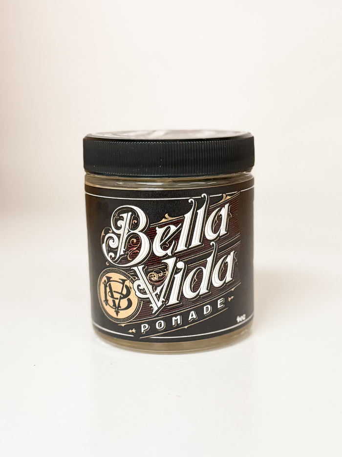 BellaVida - Hard Hold Pomade - 4oz