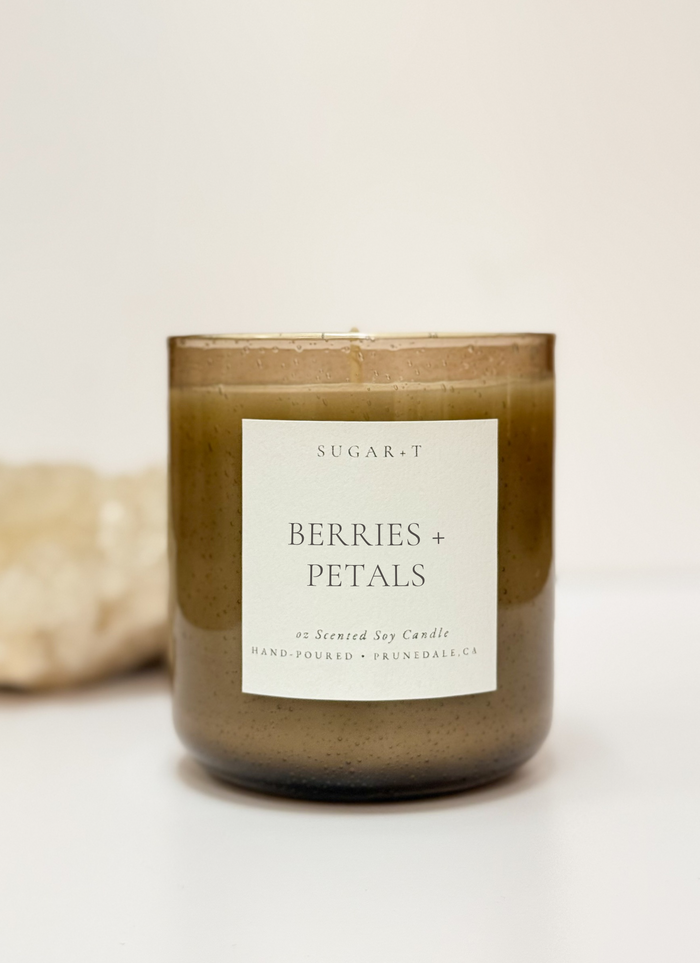 Berries + Petals Fall Candle