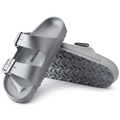 birkenstock sandal silver