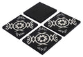 Black and White Coasters (Set of 4)