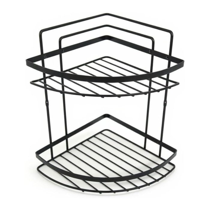 Bathroom Shelf Stainless Steel Primostore close-up detail