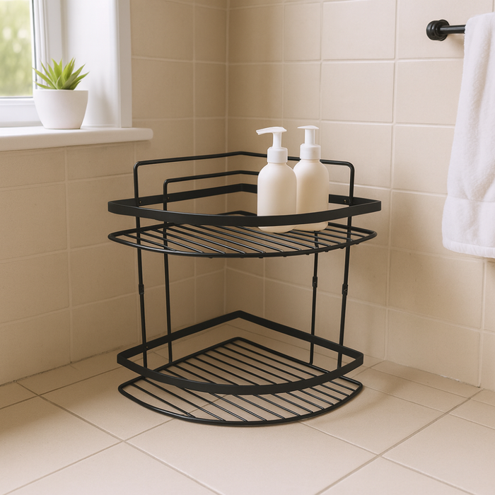 Bathroom Shelf Stainless Steel Primostore color variants