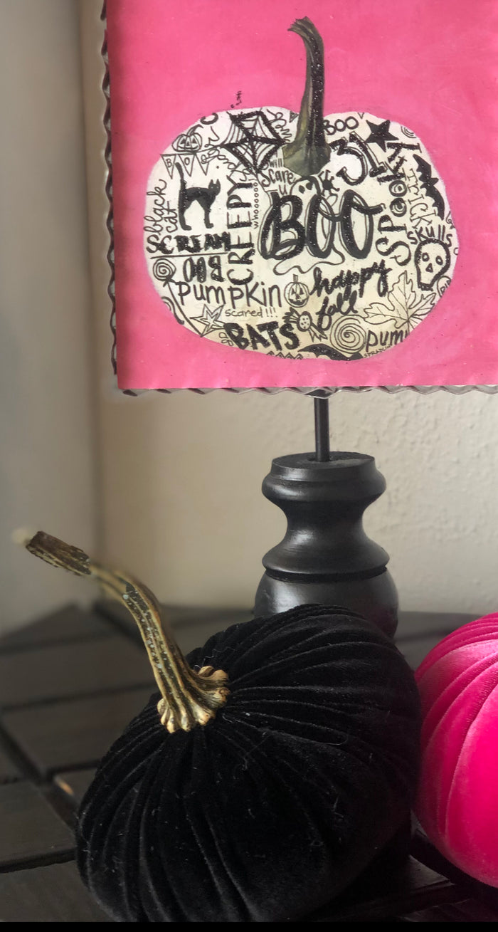 Black Velvet Pumpkin